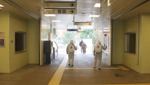 Kartal 'da Her Gün Yüzlerce Metrekare Alan Dezenfekte Ediliyor