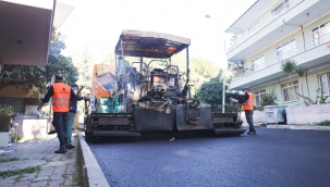 Kartal'ın Altyapısı Güçleniyor, Yolları Yenileniyor