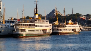 Şehir Hatları Vapurları Yenileniyor