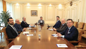 İBB Başkanı Ekrem İmamoğlu ve Başkan Gökhan Yüksel'den Değerlendirme Toplantısı