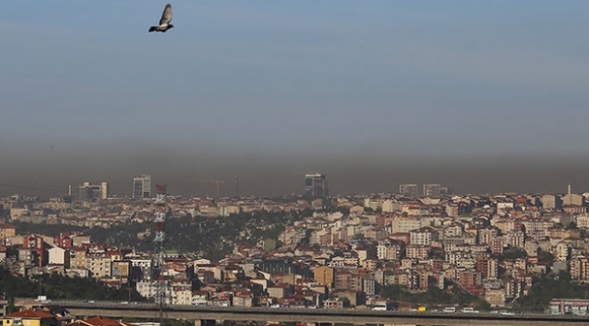 İstanbul'da hava kirliliği yüzde 10 azaldı