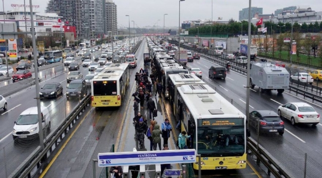 İstanbul Toplu Taşımada Yeni Tedbirler 
