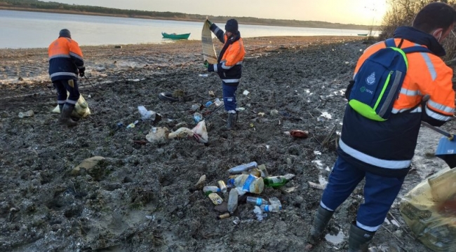 İstanbul'un Baraj Gölleri Temizleniyor 