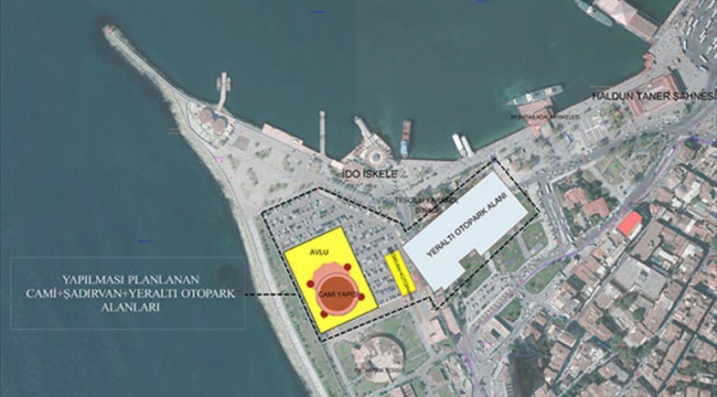 Kadıköy Cami Projesi İptal Edildi