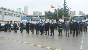 Kartal Belediyesi Beklenen Kar Yağışı Öncesi Teyakkuza Geçti