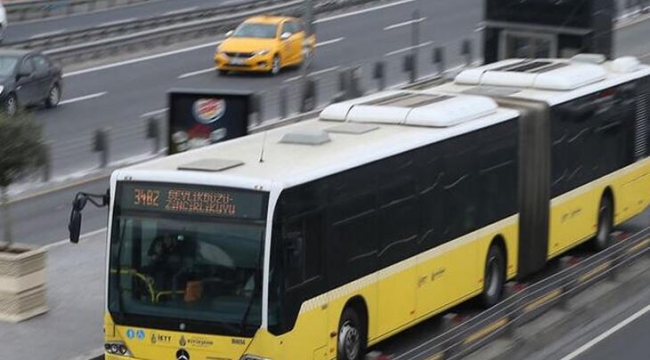 Metrobüslerde Kod Uygulaması Kaldırıldı