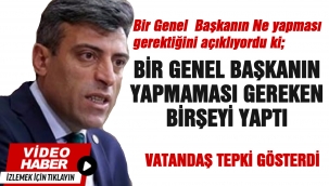 Öztürk Yılmaz'dan Vatandaşa "Hadi Lan"