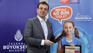 İstanbul Büyükşehir Belediyesi, 40 bin öğrenciye tablet dağıtacak