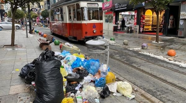 Kadıköy'e Yakışmayan Görüntüler