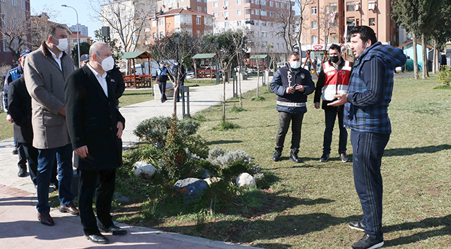 Kartal'da Covid-19 Kısıtlamalarına Sıkı Denetim