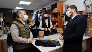 Öztekin'den Kağıthane Esnafına Ziyaret Turu 