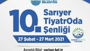 Sarıyer'de Tiyatro Şenliği Başlıyor 