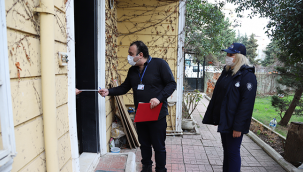 Yaşlıların Sosyal Yardım Ücretleri Adreslerine Teslim Ediyor