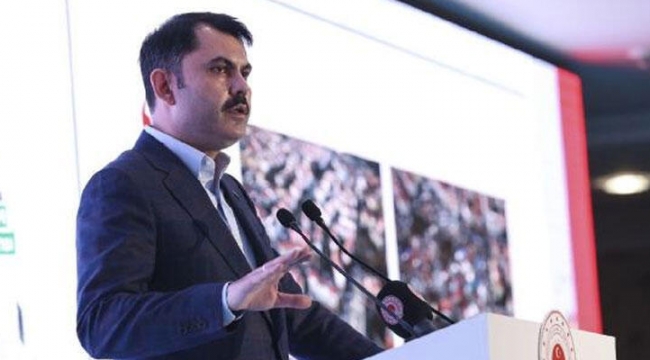 Bakan Kurum: İstanbul'da 300 bin konutun dönüştürülmesi lazım
