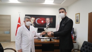 Başkan Gökhan Yüksel 14 Mart Tıp Bayramı'nı Unutmadı