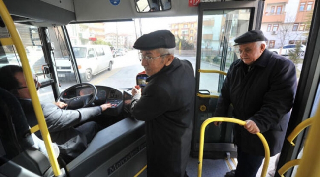 İstanbul'da toplu taşımadaki yaş sınırlaması kalktı