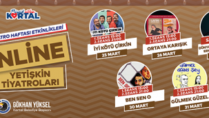 Kartal Belediyesi'nden Tiyatroculara Destek