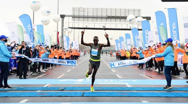 İstanbul Yarı Maratonun'da Rekor Kırıldı