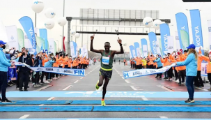 İstanbul Yarı Maratonun'da Rekor Kırıldı