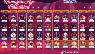 Kartal Belediyesi'nin Ramazan Ayı Etkinlikleri Başlıyor