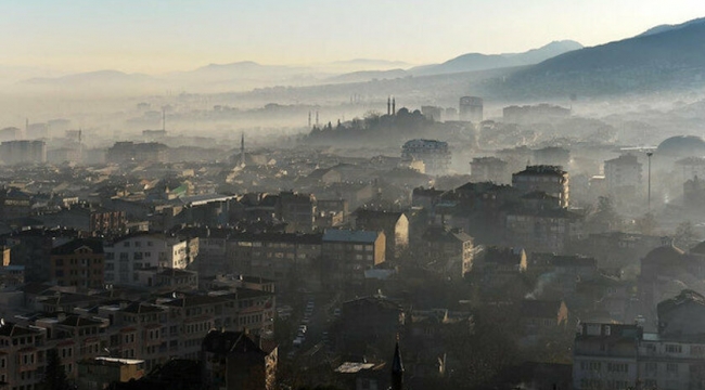 Korona İstanbul'da hava kirliliğini yüzde 10 azalttı