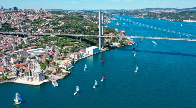 19 Mayıs Yelken Yarışları Tamamlandı 