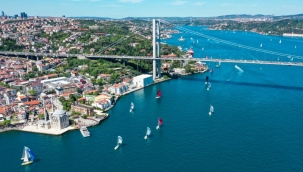 19 Mayıs Yelken Yarışları Tamamlandı 