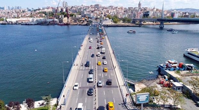 Atatürk Köprüsü (Unkapanı), deniz trafiğine trafiğine açılacak.