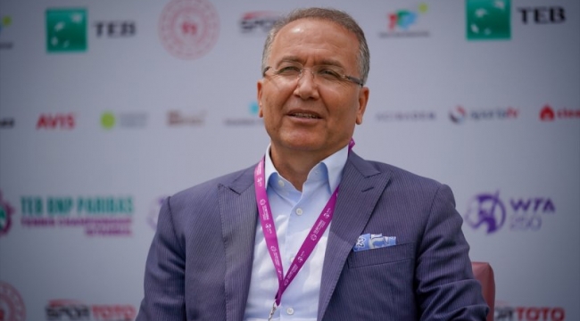 Cengiz Durmuş'tan "İstanbul Tenis Merkezi" açıklaması