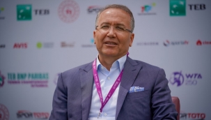 Cengiz Durmuş'tan "İstanbul Tenis Merkezi" açıklaması