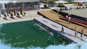 Dragos Su Sporları Merkezi açılıyor