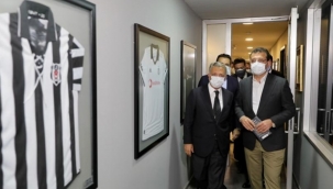 İmamoğlu'ndan Beşiktaşa Ziyaraet