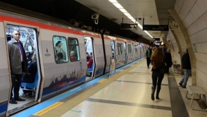 İstanbul Metrosunda Son sefer Saati 