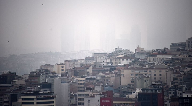 İstanbul'un havasında zehir geziyor