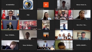 Kartal Belediyesi Dünya gençlerini buluşturdu