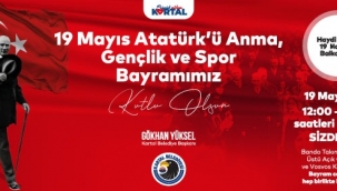 Kartal'daki 19 Mayıs Etkinlikleri