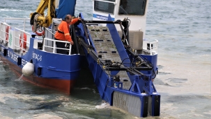 Kartal Sahillerinde Deniz Salyası Alarmı