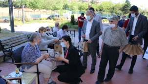 Yaşlı Bakım ve Huzurevi Sakinleri, Bayramda Unutulmadı