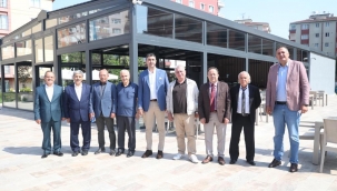 Başkan Gökhan Yüksel Esnaf Odaları Başkanları ile Bir Araya Geldi