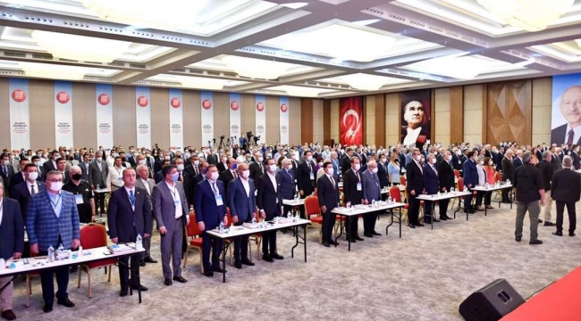 CHP'Li Başkanlar Çalıştayı Yapıldı