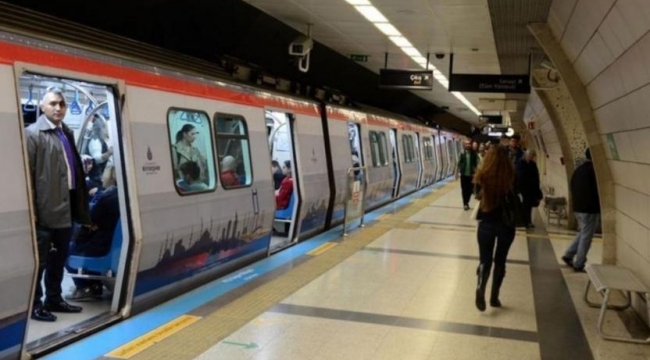 İstanbul'da metro seferlerine 'normalleşme' düzenlemesi