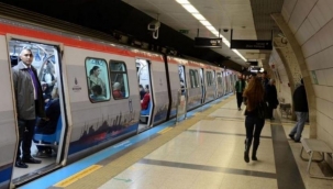 İstanbul'da metro seferlerine 'normalleşme' düzenlemesi