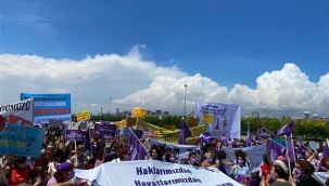 Kadınlar Maltepe'de buluştu