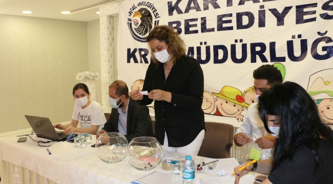 Kartal Belediyesi Kreş Kayıtları İçin Noter Huzurunda Kura Çekildi