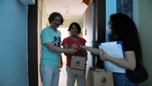 Komşu İletişim Merkezi Ziyaretlere Başladı 