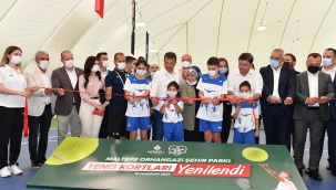 Maltepe sahili uluslararası müsabakalara kapılarını açıyor