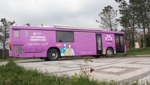 Vetbüs 3 Gün Boyunca Kartal'da