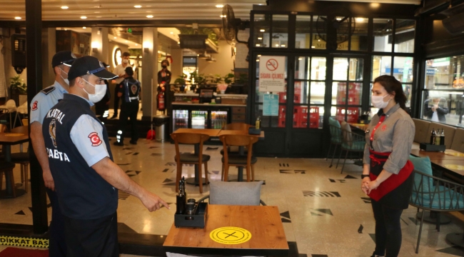 Zabıta'dan Normalleşme Denetimi