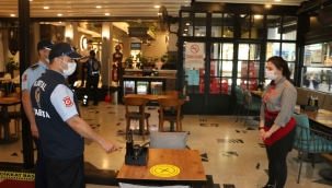 Zabıta'dan Normalleşme Denetimi 