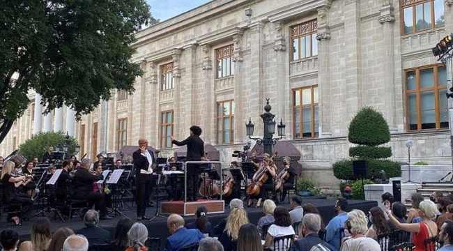 '12. Uluslararası İstanbul Opera Festivali' Gala Konseri'nde seçkin örnekler seslendirildi